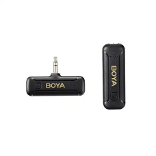 BOYA BY-WM3T2-M1 Mini 2.4GHz Wireless Microphone for 3.5mm Jack device